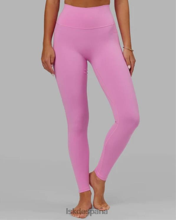 LSKD mujer Legging fusion x-long - rosa chispa 8T6NZ596 vestir
