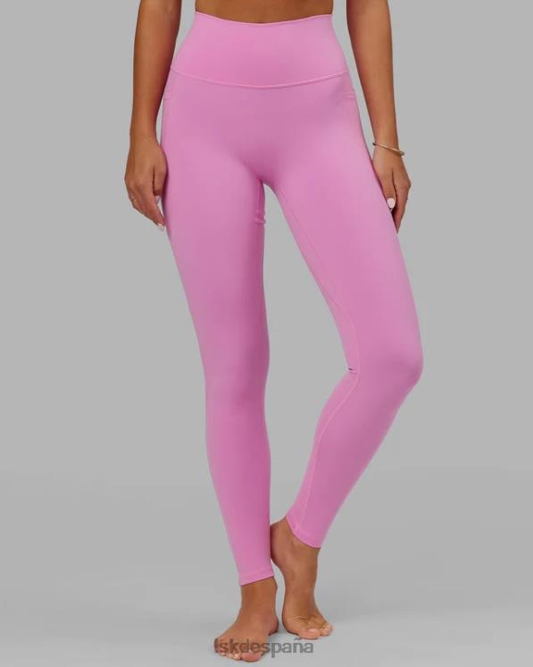 LSKD mujer Legging fusion x-long - rosa chispa 8T6NZ596 vestir