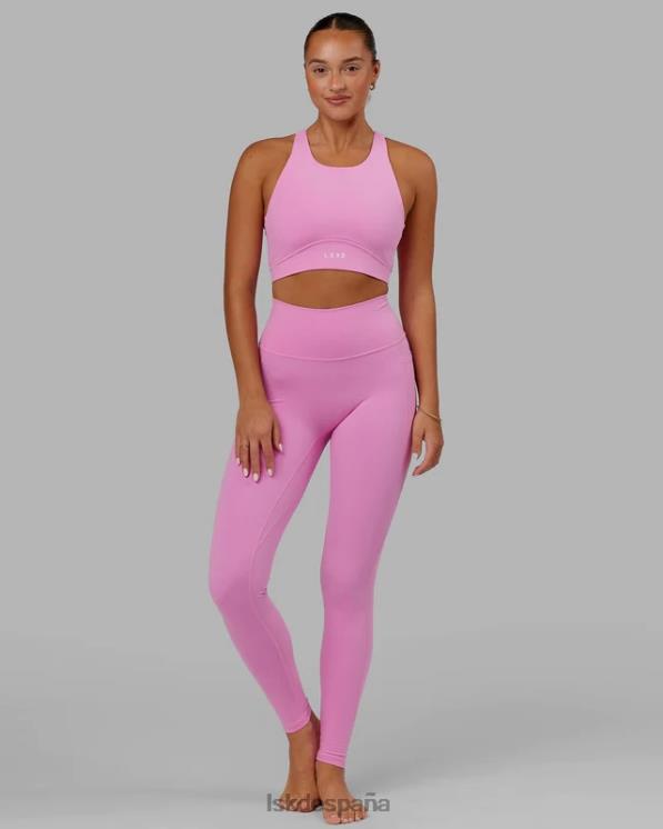 LSKD mujer Legging fusion x-long - rosa chispa 8T6NZ596 vestir