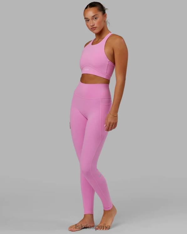 LSKD mujer Legging fusion x-long - rosa chispa 8T6NZ596 vestir