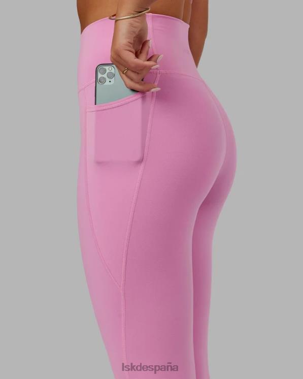 LSKD mujer Legging fusion x-long - rosa chispa 8T6NZ596 vestir