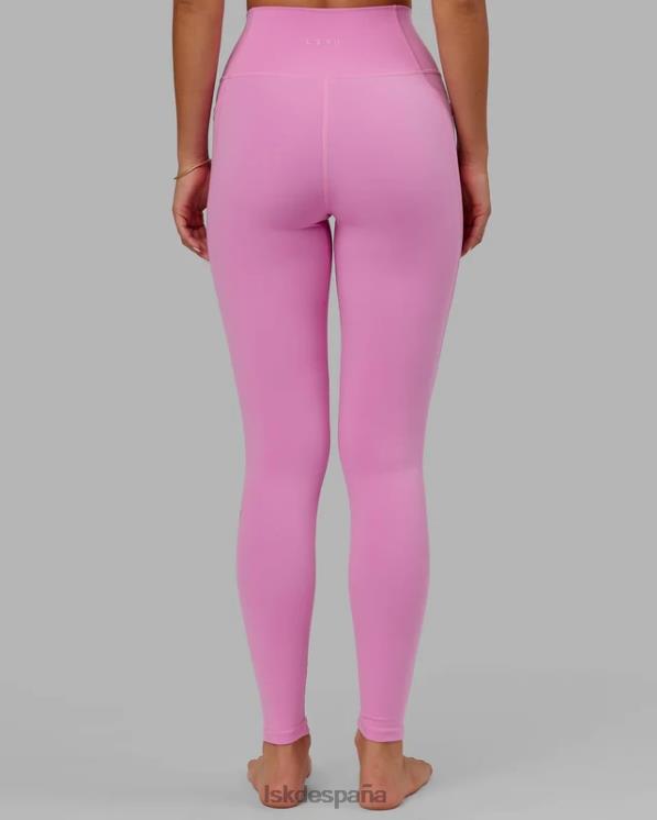 LSKD mujer Legging fusion x-long - rosa chispa 8T6NZ596 vestir