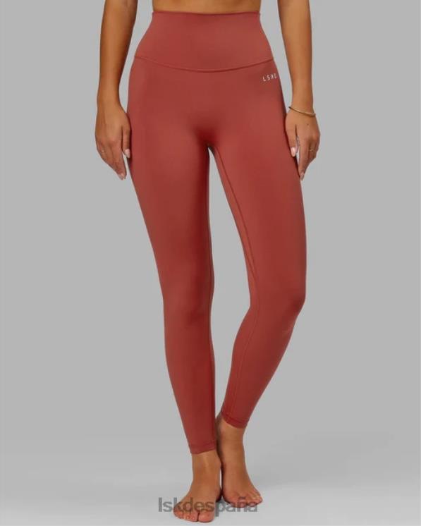 LSKD mujer Legging largo completo Base 2.0 - paprika 8T6NZ711 vestir