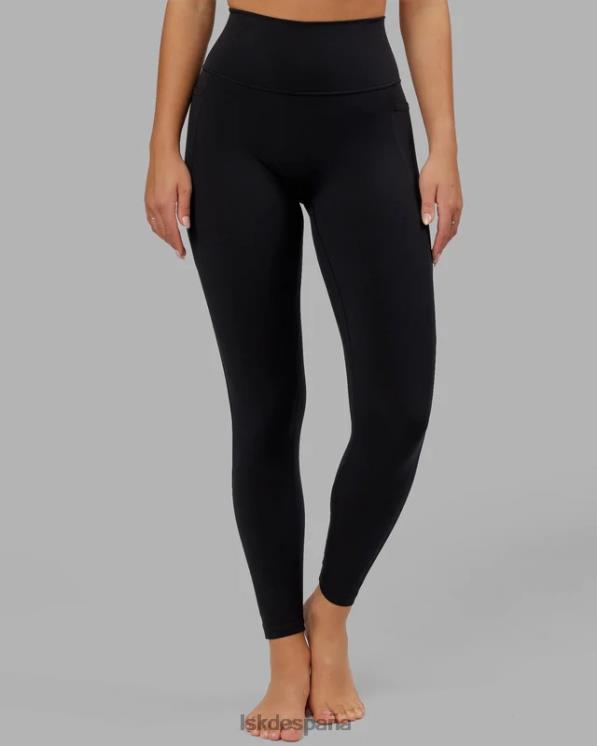 LSKD mujer Legging largo completo Fusion - Negro 8T6NZ530 vestir