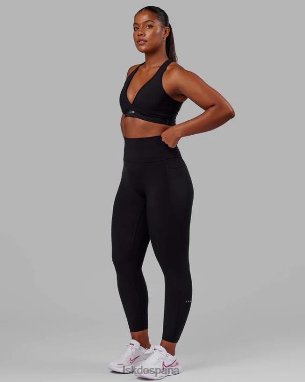 LSKD mujer Legging largo completo Fusion - Negro 8T6NZ530 vestir