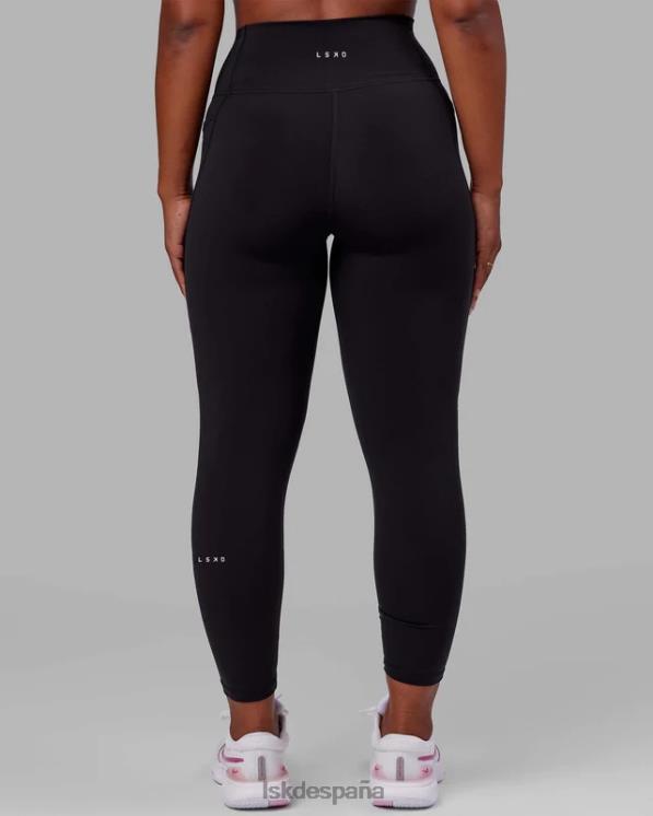 LSKD mujer Legging largo completo Fusion - Negro 8T6NZ530 vestir