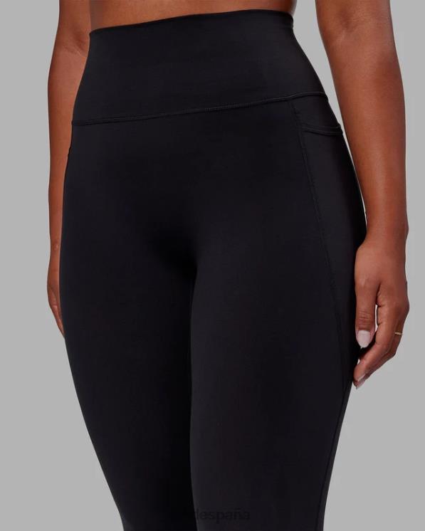 LSKD mujer Legging largo completo Fusion - Negro 8T6NZ530 vestir