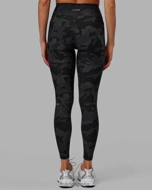 LSKD mujer Legging largo completo Fusion - camuflaje negro 8T6NZ560 vestir