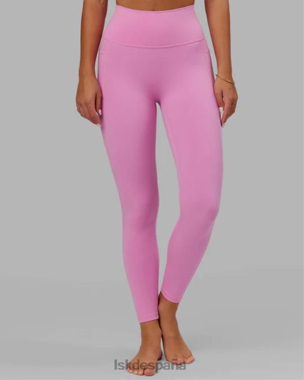 LSKD mujer Legging largo completo Fusion - rosa brillante 8T6NZ721 vestir