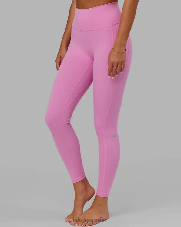 LSKD mujer Legging largo completo Fusion - rosa brillante 8T6NZ721 vestir