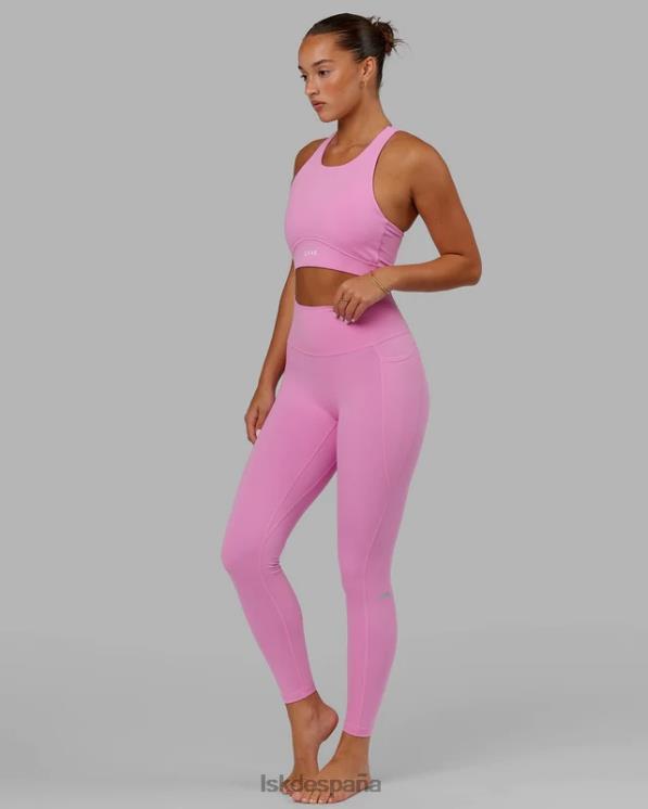 LSKD mujer Legging largo completo Fusion - rosa brillante 8T6NZ721 vestir