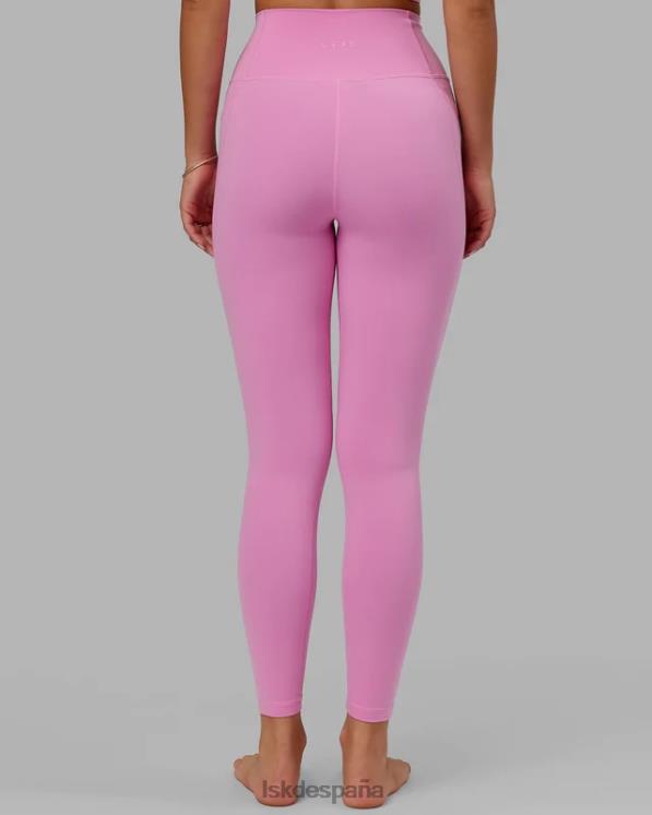 LSKD mujer Legging largo completo Fusion - rosa brillante 8T6NZ721 vestir