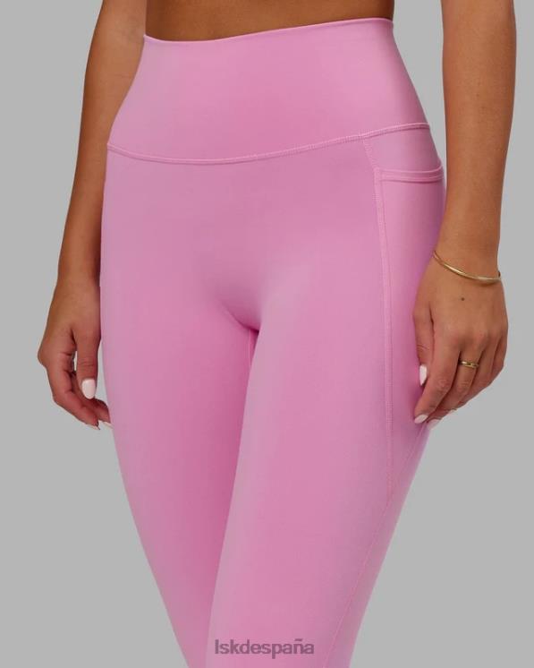 LSKD mujer Legging largo completo Fusion - rosa brillante 8T6NZ721 vestir