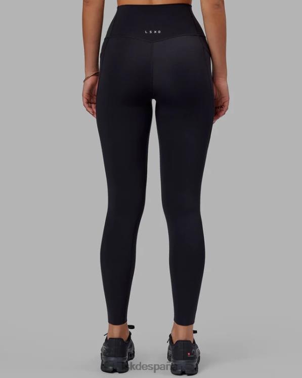 LSKD mujer Legging largo completo con bolsillos elixir - negro 8T6NZ562 vestir