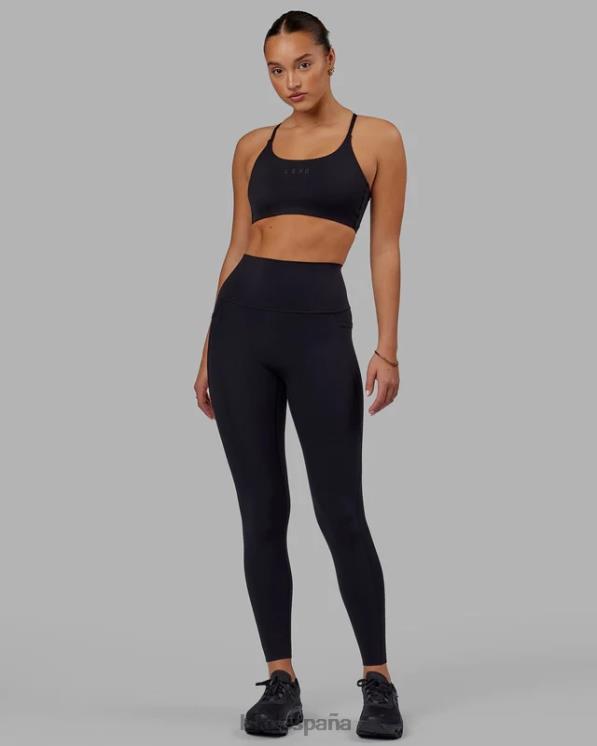 LSKD mujer Legging largo completo con bolsillos elixir - negro 8T6NZ562 vestir