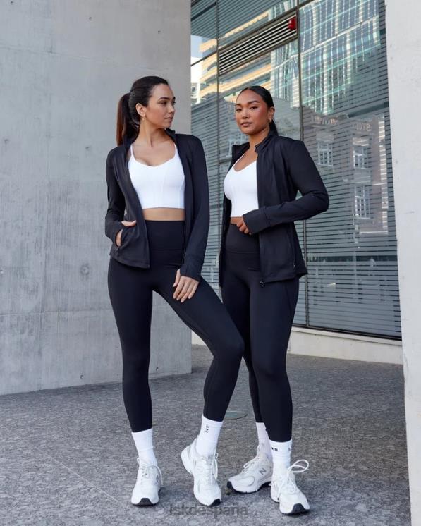 LSKD mujer Legging largo completo con bolsillos elixir - negro 8T6NZ562 vestir