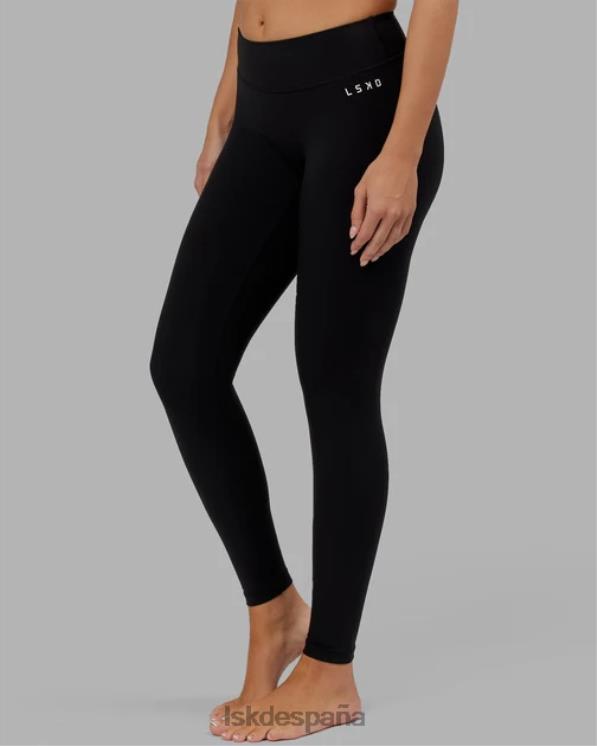 LSKD mujer Legging largo completo rxd - negro 8T6NZ604 vestir