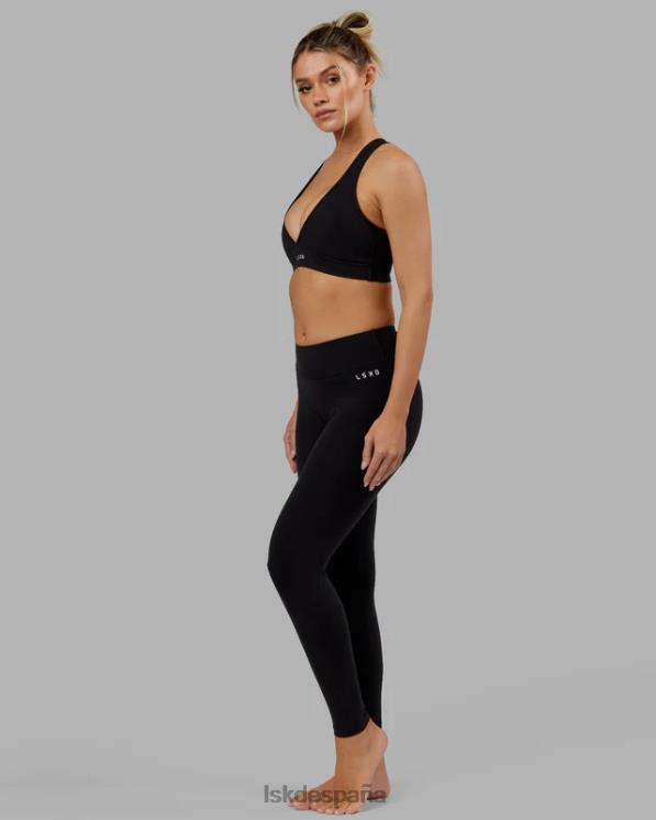 LSKD mujer Legging largo completo rxd - negro 8T6NZ604 vestir