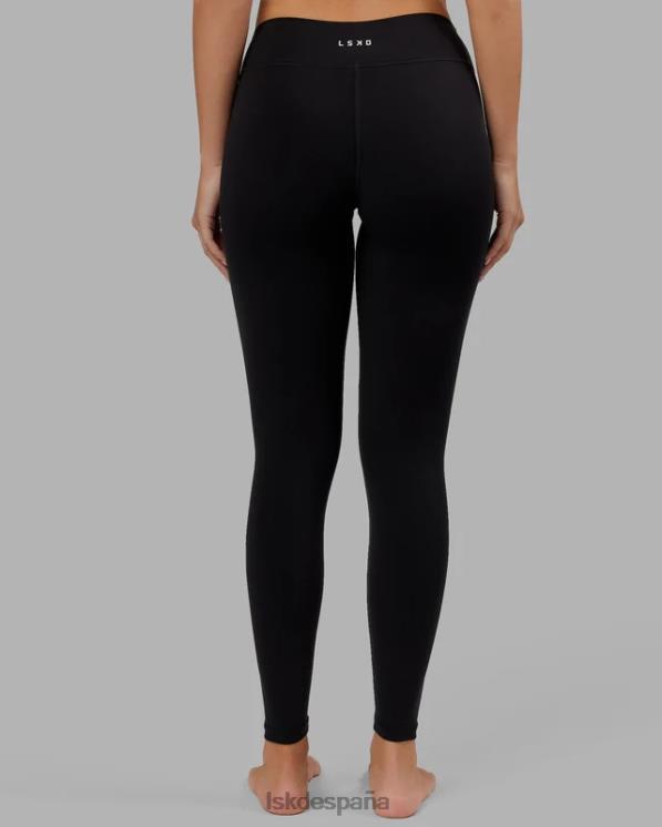 LSKD mujer Legging largo completo rxd - negro 8T6NZ604 vestir
