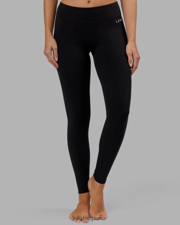LSKD mujer Legging largo completo rxd - negro 8T6NZ604 vestir
