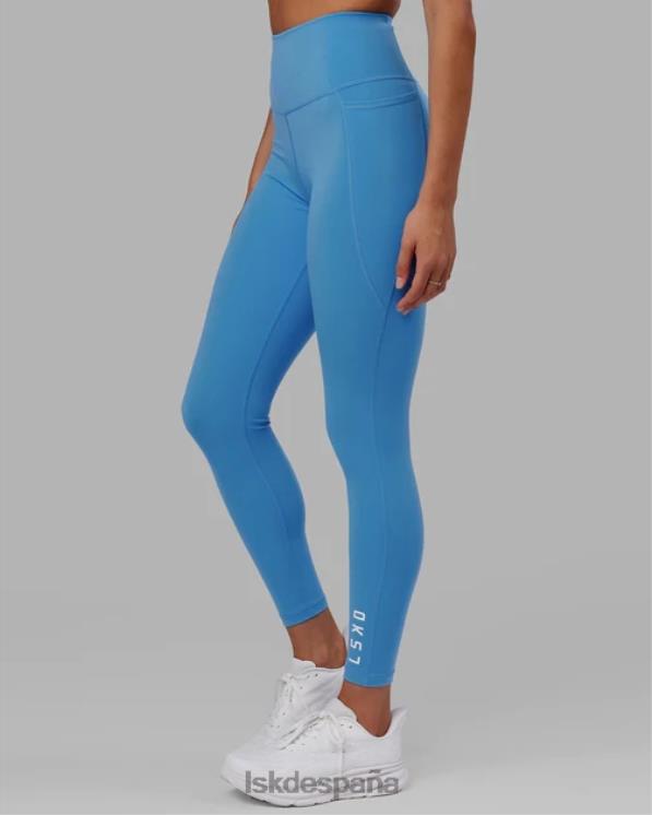 LSKD mujer Legging largo flux - azul celeste 8T6NZ595 vestir