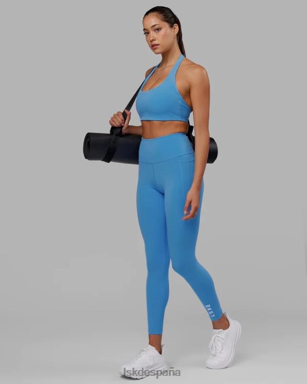 LSKD mujer Legging largo flux - azul celeste 8T6NZ595 vestir