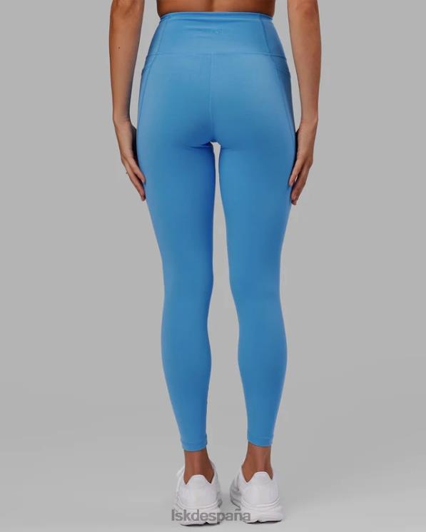 LSKD mujer Legging largo flux - azul celeste 8T6NZ595 vestir