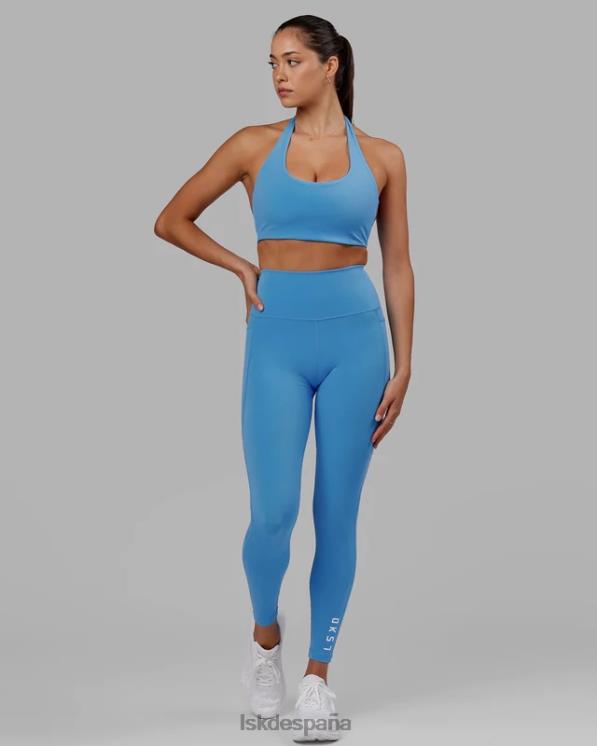 LSKD mujer Legging largo flux - azul celeste 8T6NZ595 vestir