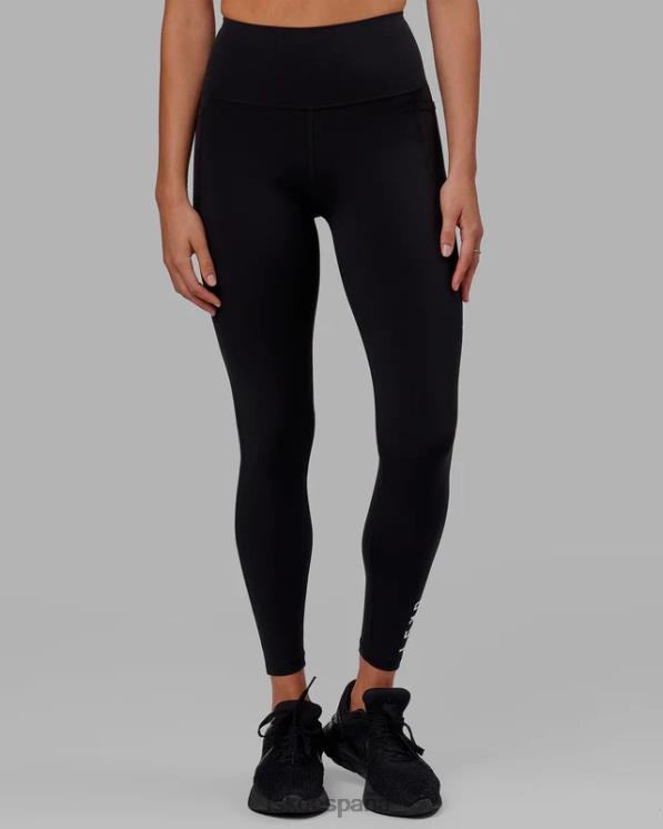 LSKD mujer Legging largo flux - negro 8T6NZ529 vestir