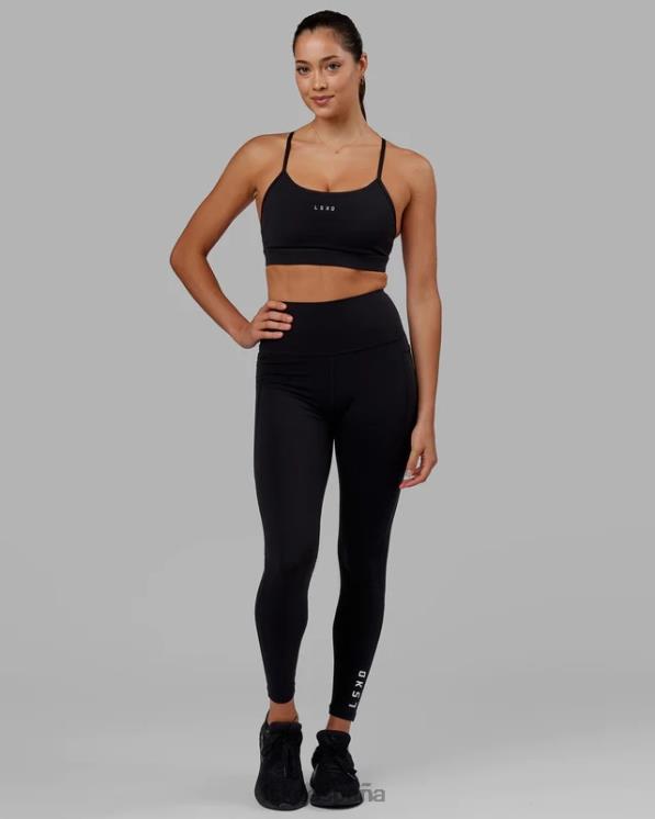 LSKD mujer Legging largo flux - negro 8T6NZ529 vestir