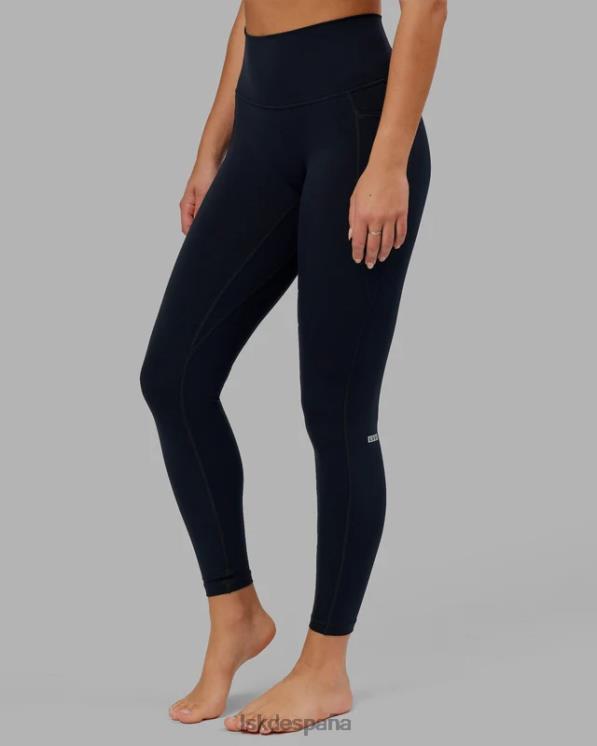 LSKD mujer Legging largo fusion - azul marino 8T6NZ561 vestir