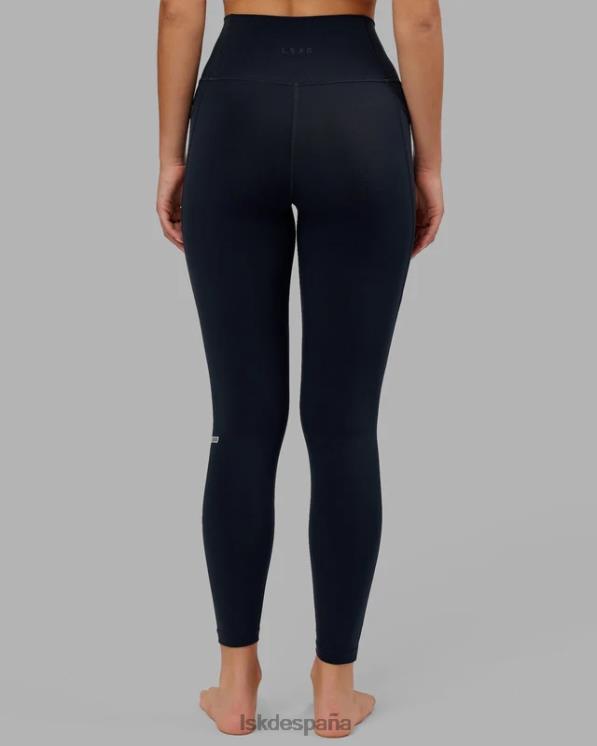 LSKD mujer Legging largo fusion - azul marino 8T6NZ561 vestir