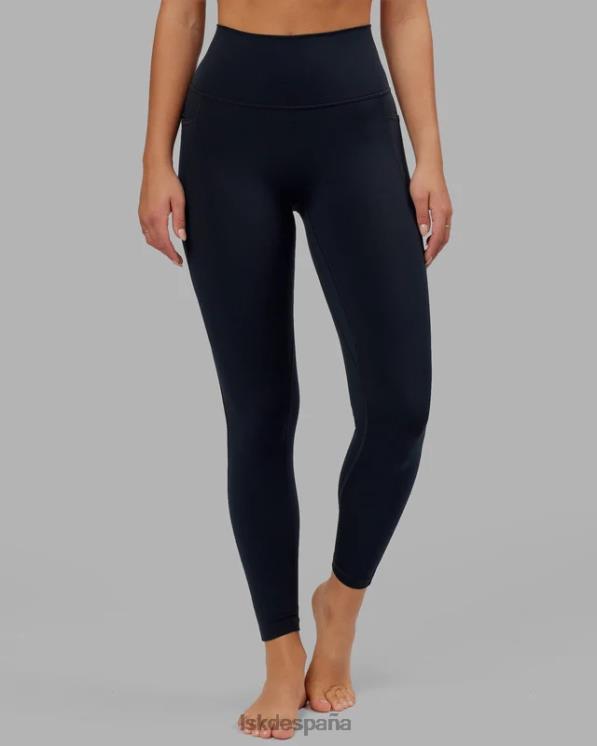 LSKD mujer Legging largo fusion - azul marino 8T6NZ561 vestir