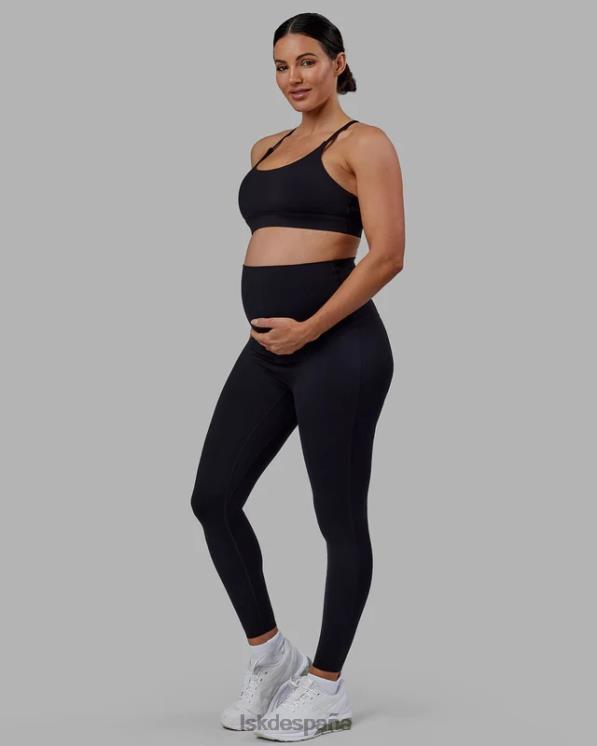 LSKD mujer Legging premamá de longitud completa elixir - negro 8T6NZ597 vestir