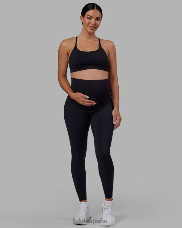 LSKD mujer Legging premamá de longitud completa elixir - negro 8T6NZ597 vestir