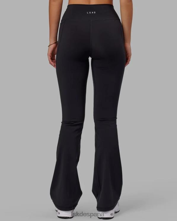 LSKD mujer Leggings acampanados de uso diario con bolsillos - negro 8T6NZ659 vestir