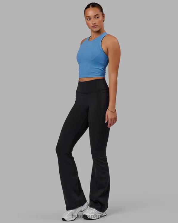 LSKD mujer Leggings acampanados de uso diario con bolsillos - negro 8T6NZ659 vestir