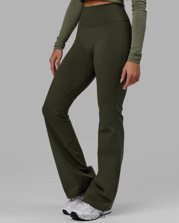 LSKD mujer Leggings acampanados de uso diario - noche del bosque 8T6NZ642 vestir