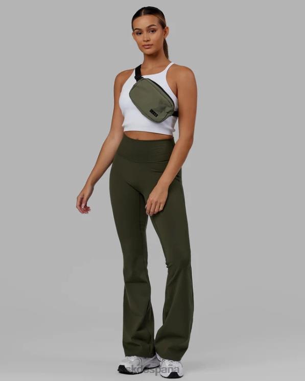 LSKD mujer Leggings acampanados de uso diario - noche del bosque 8T6NZ642 vestir