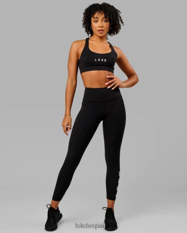 LSKD mujer Leggings de repetición de 7/8 de longitud - negro-blanco 8T6NZ533 vestir