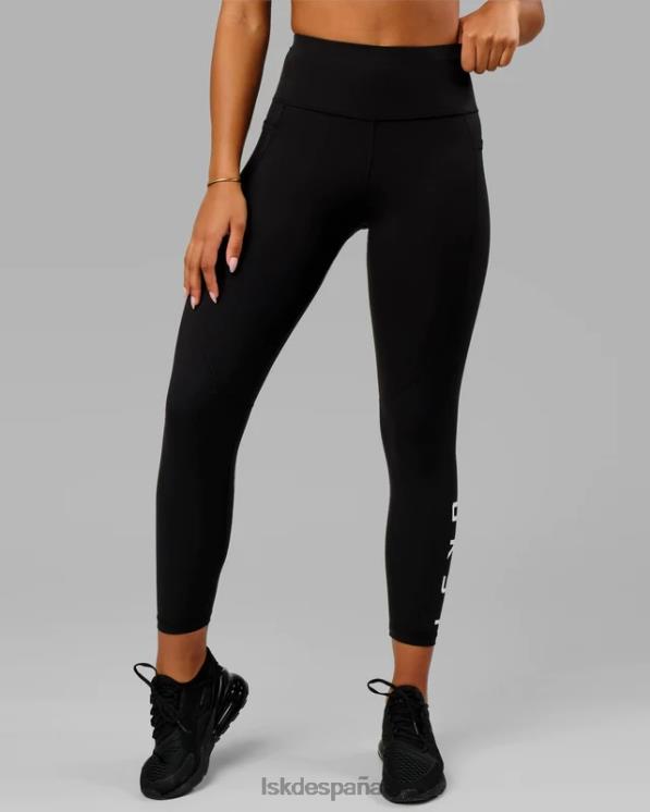 LSKD mujer Leggings de repetición de 7/8 de longitud - negro-blanco 8T6NZ533 vestir