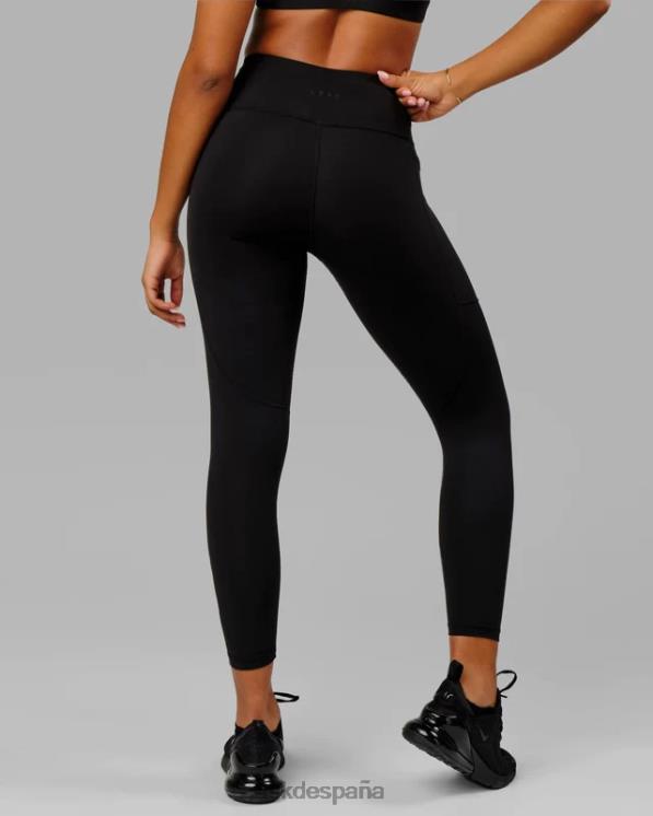 LSKD mujer Leggings de repetición de 7/8 de longitud - negro-blanco 8T6NZ533 vestir