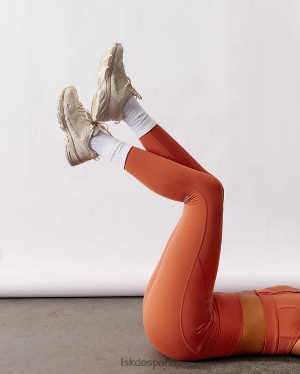 LSKD mujer Leggings largos Fusion - Auburn 8T6NZ665 vestir