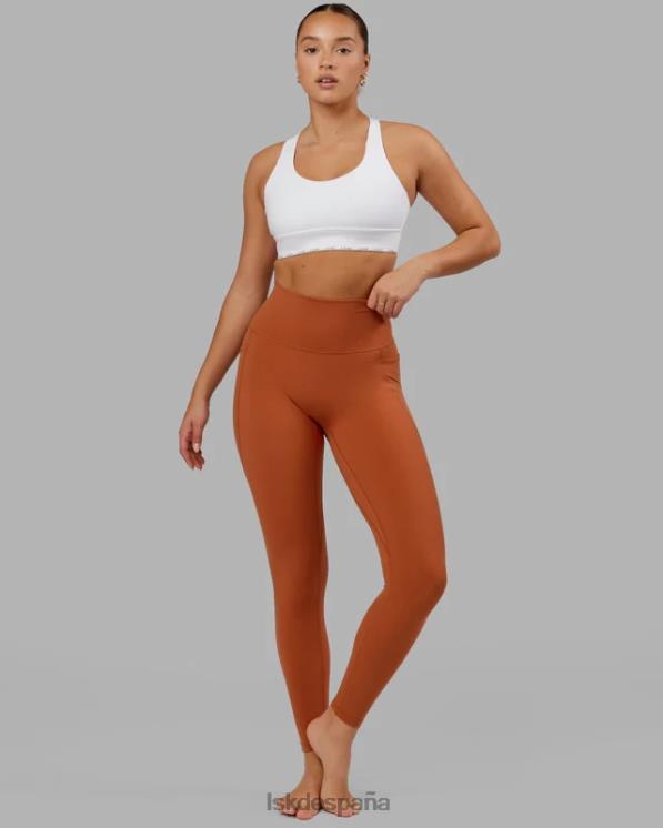 LSKD mujer Leggings largos Fusion - Auburn 8T6NZ665 vestir