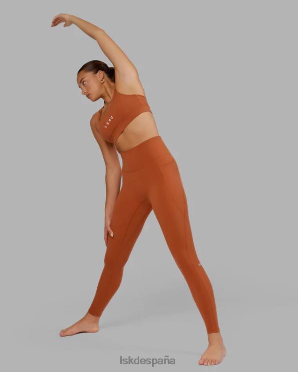 LSKD mujer Leggings largos Fusion - Auburn 8T6NZ665 vestir