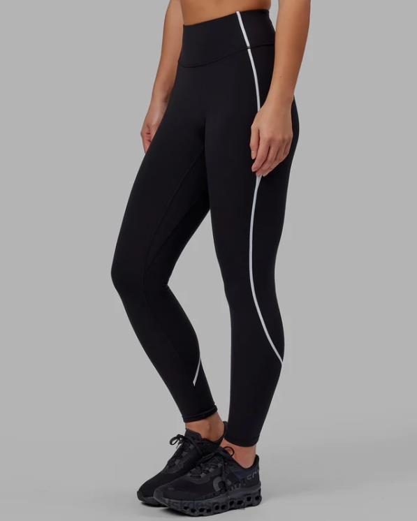 LSKD mujer Leggings largos Pulse - Negro 8T6NZ578 vestir