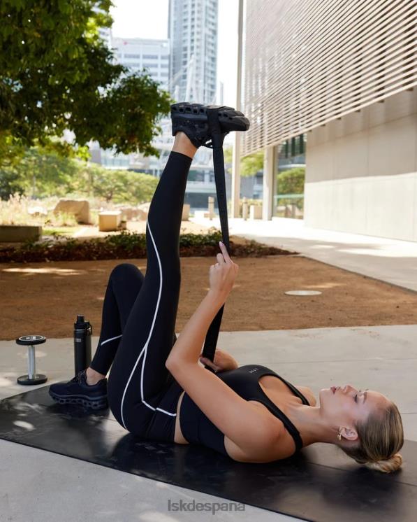 LSKD mujer Leggings largos Pulse - Negro 8T6NZ578 vestir