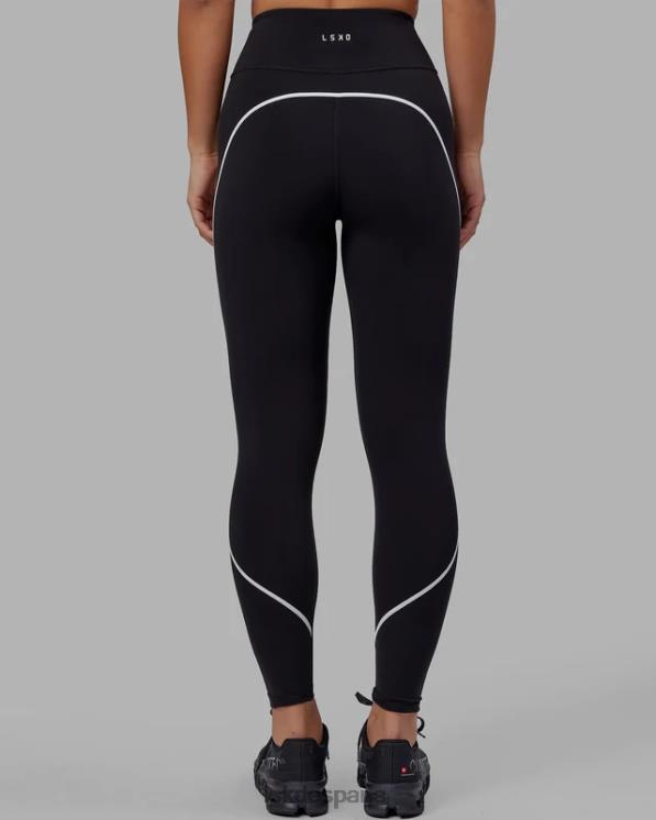 LSKD mujer Leggings largos Pulse - Negro 8T6NZ578 vestir