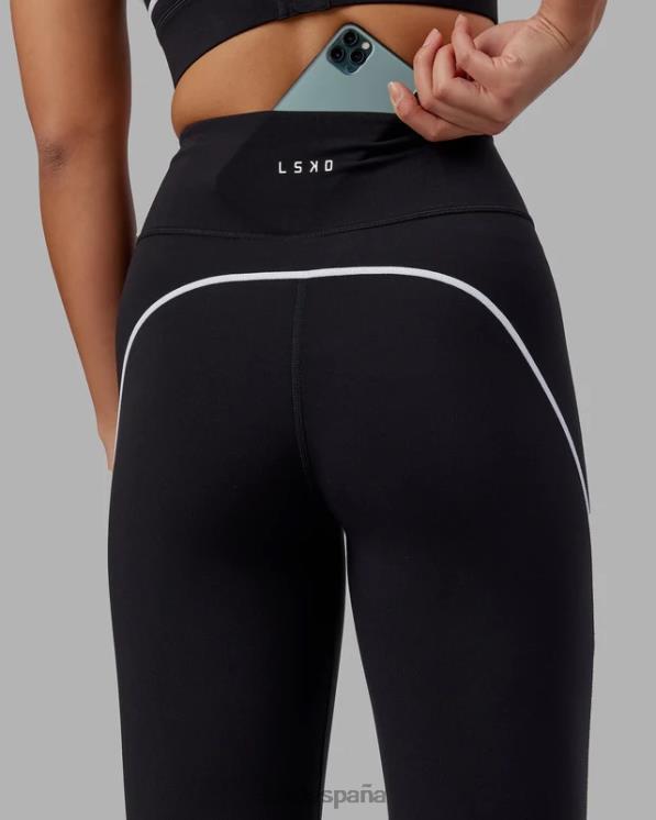 LSKD mujer Leggings largos Pulse - Negro 8T6NZ578 vestir