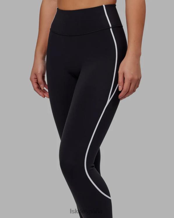LSKD mujer Leggings largos Pulse - Negro 8T6NZ578 vestir